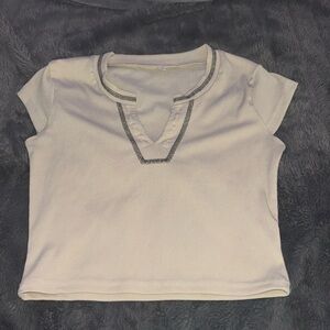 Women’s Cropped Short Sleeve